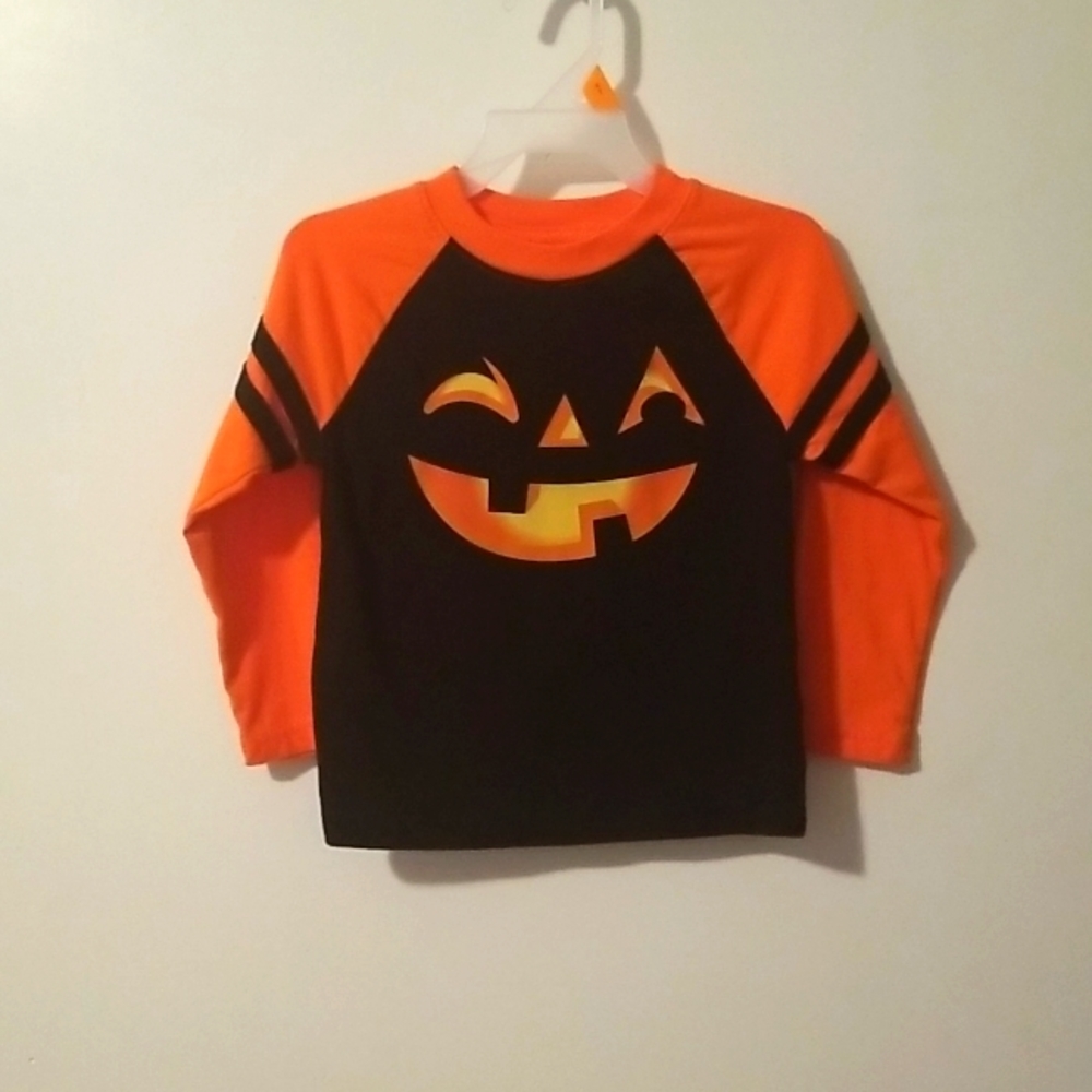 Boys Halloween long sleeve tshirt